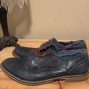 Ben Sherman wingtip oxfords